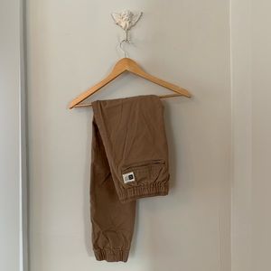 Mens Lira tan Weekday joggers